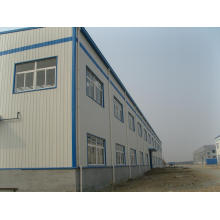 Steel Light Frame Construction Prefab Warehouse (KXD-SSW1569)